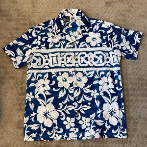 Kennington LTD Hawaiian Button Down Shirt